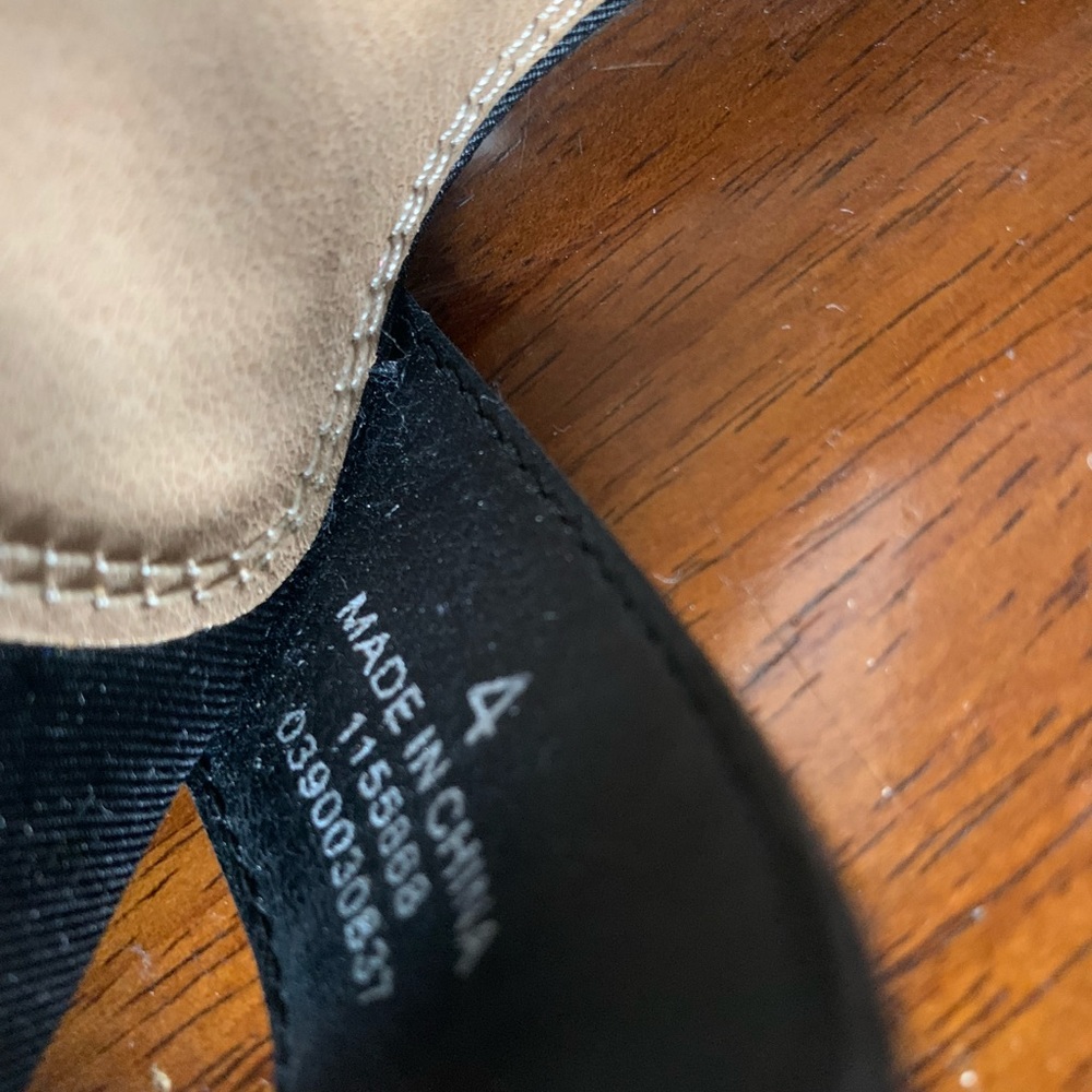 High heels